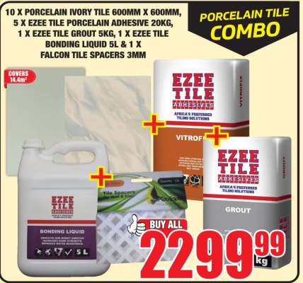 Porcelain Tile Combo