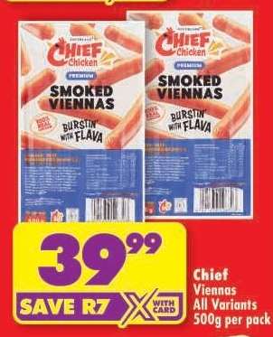 Chief Viennas