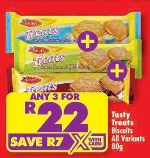 Tasty Treats Biscuits
