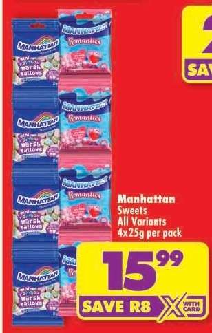 MANHATTAN SWEETS