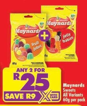 MAYNARDS SWEETS
