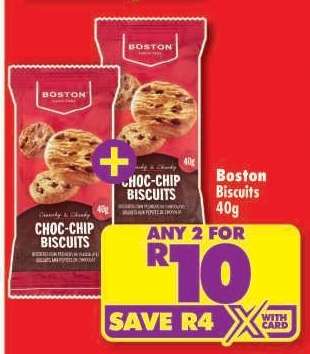 Boston Biscuits 40g