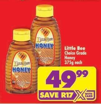 LITTLE BEE CHOICE GRADE HONEY