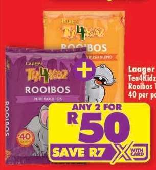 Laager Tea4Kidz Rooibos