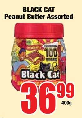 Black Cat Peanut Butter Assorted