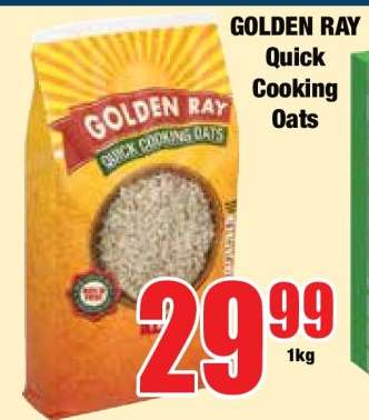 GOLDEN RAY Quick Cooking Oats