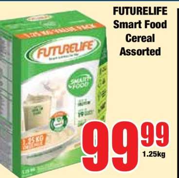 FUTURELIFE Smart Food Cereal Assorted