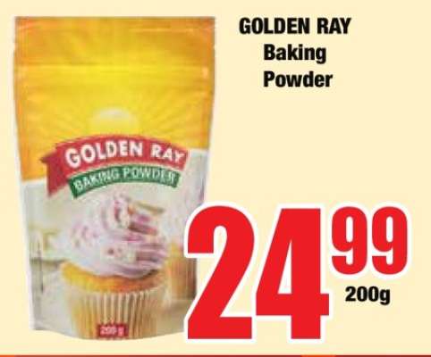 GOLDEN RAY Baking Powder