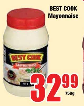 BEST COOK Mayonnaise