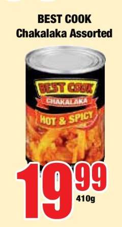 BEST COOK Chakalaka Assorted