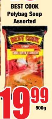 BEST COOK Polybag Soup Assorted