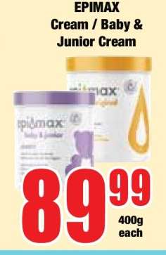 EPIMAX Cream / Baby & Junior Cream