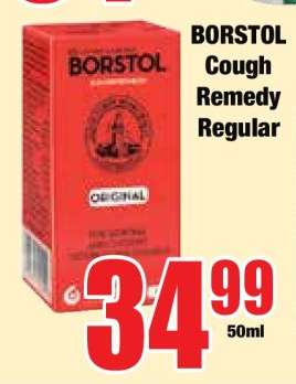 BORSTOL Cough Remedy Regular
