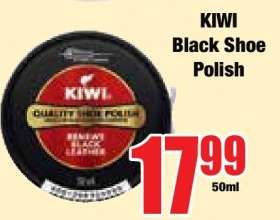 KIWI Black Shoe Polish