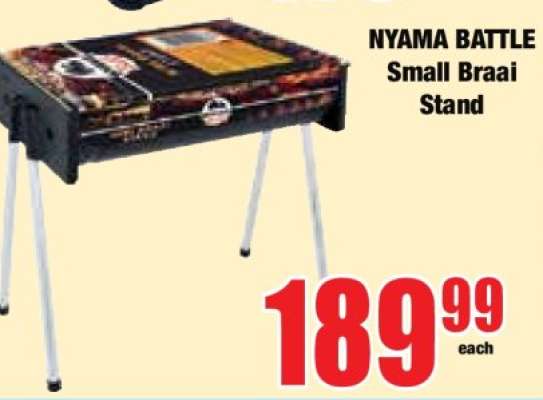 NYAMA BATTLE Small Braai Stand