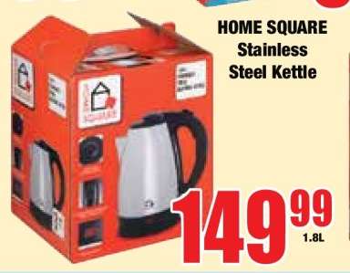 HOME SQUARE Stainless Steel Kettle