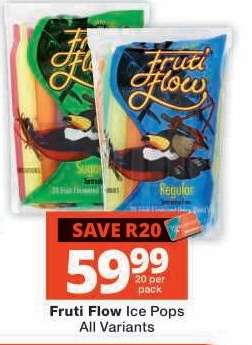 Fruti Flow Ice Pops