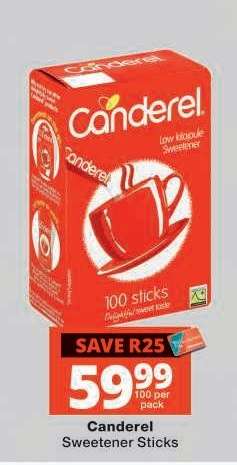 Canderel Sweetener Sticks
