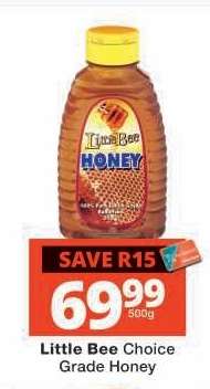 LITTLE BEE CHOICE GRADE HONEY
