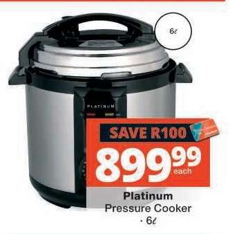 Platinum Pressure Cooker