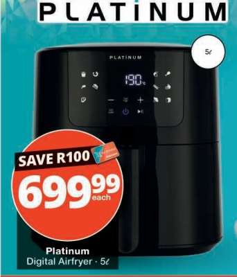 Platinum Digital Airfryer