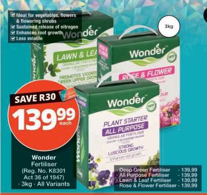 Wonder Fertiliser