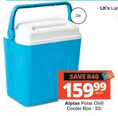 Alplas Polar Chill Cooler Box