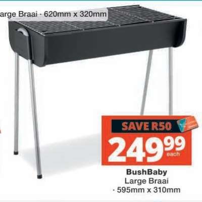 BushBaby Large Braai