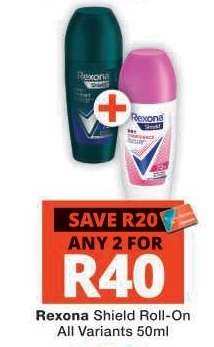 Rexona Shield Roll-On