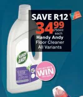 Handy Andy Floor Cleaner