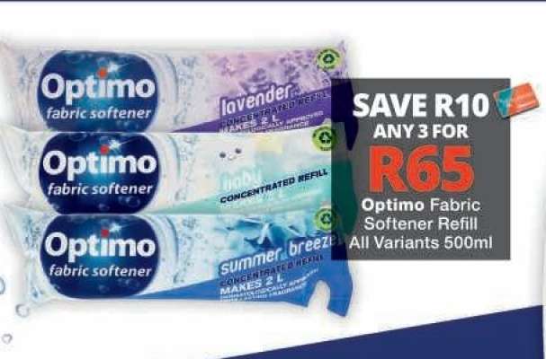 Optimo Fabric Softener Refill