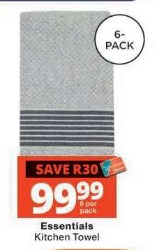 Essentials Kitchen Towel