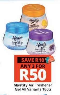 Mystify Air Freshener Gel