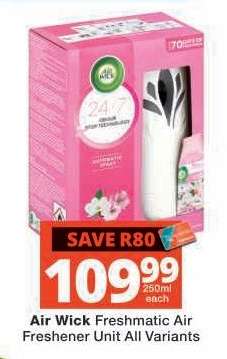 Air Wick Freshmatic Air Freshener Unit All Variants