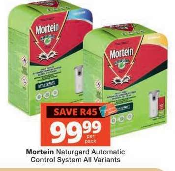 Mortein Naturgard Automatic Control System All Variants