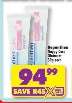 Bepanthen Nappy Care Ointment 30g each