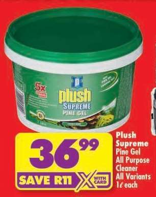 Plush Supreme Pine Gel