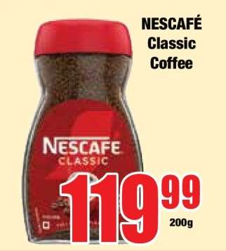 NESCAFÉ Classic Coffee