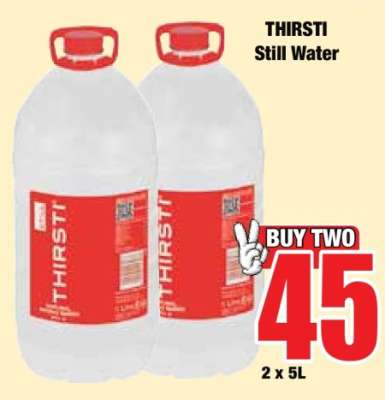 Thirsti Still Water