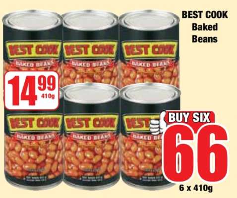 BEST COOK Baked Beans