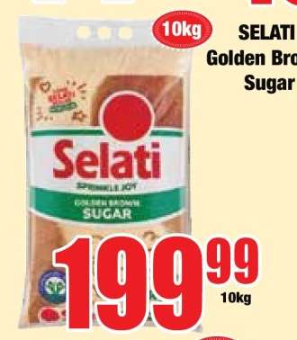 Selati Golden Brown Sugar
