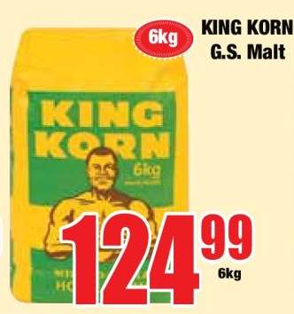 KING KORN G.S Malt