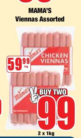 MAMA'S Viennas Assorted