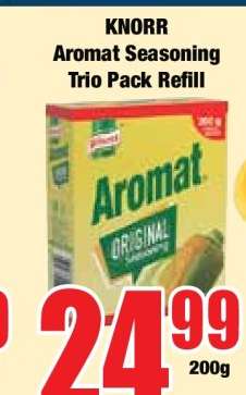 KNORR Aromat Seasoning Trio Pack Refill