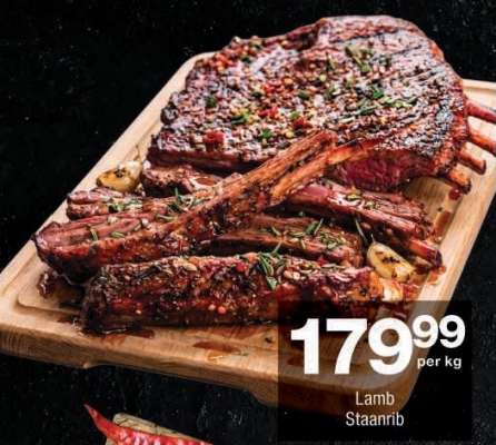 Lamb Staanrib