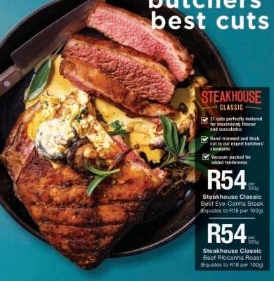 Steakhouse Classic Beef Eye-Canha Steak