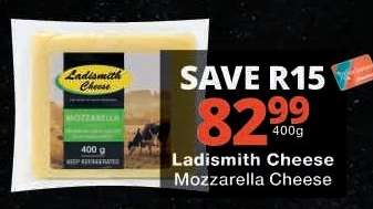 Ladismith Cheese Mozzarella Cheese