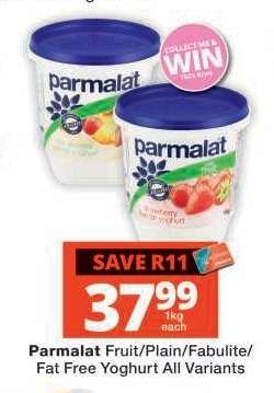 Parmalat Yoghurt