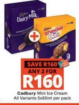 Cadbury Mini Ice Cream