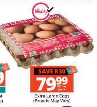Extra Large Eggs